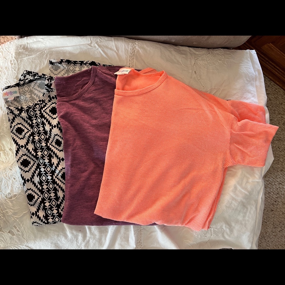 LuLaRoe XXS Irma Bundle